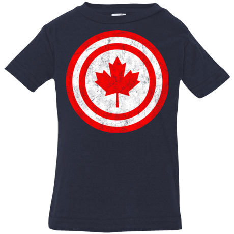 T-Shirts Navy / 6 Months Captain Canada Infant PremiumT-Shirt