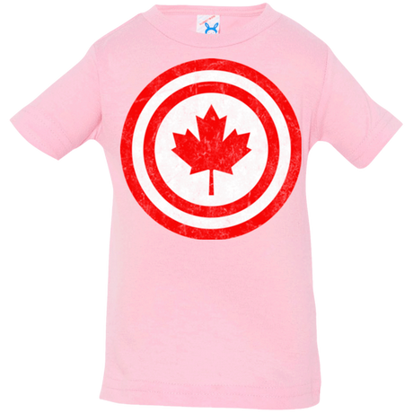 T-Shirts Pink / 6 Months Captain Canada Infant PremiumT-Shirt