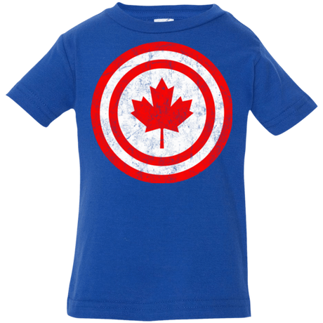 T-Shirts Royal / 6 Months Captain Canada Infant PremiumT-Shirt