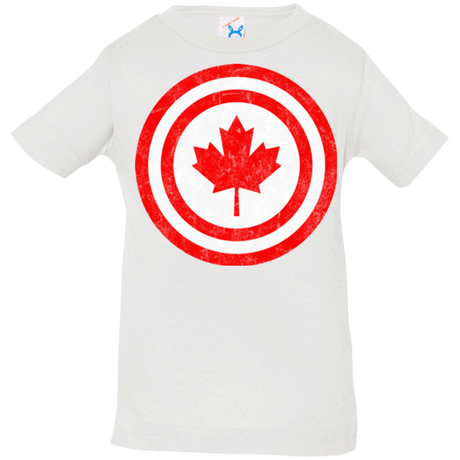 T-Shirts White / 6 Months Captain Canada Infant PremiumT-Shirt