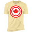 T-Shirts Banana Cream / X-Small Captain Canada Men's Premium T-Shirt