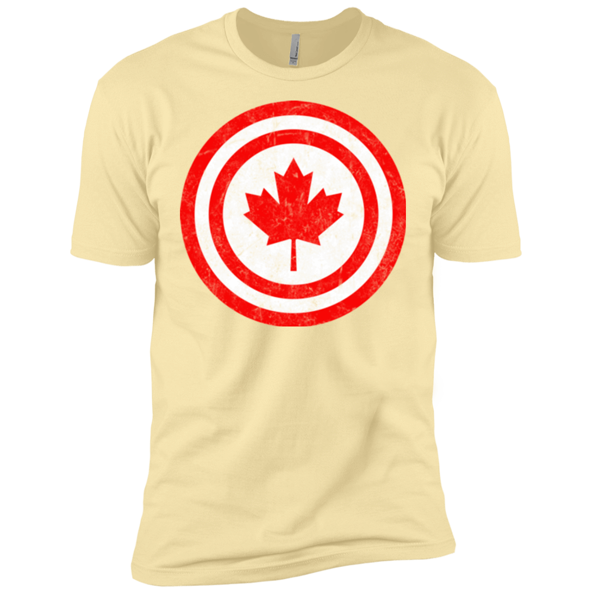 T-Shirts Banana Cream / X-Small Captain Canada Men's Premium T-Shirt