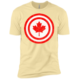 T-Shirts Banana Cream / X-Small Captain Canada Men's Premium T-Shirt