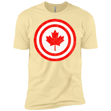 T-Shirts Banana Cream / X-Small Captain Canada Men's Premium T-Shirt