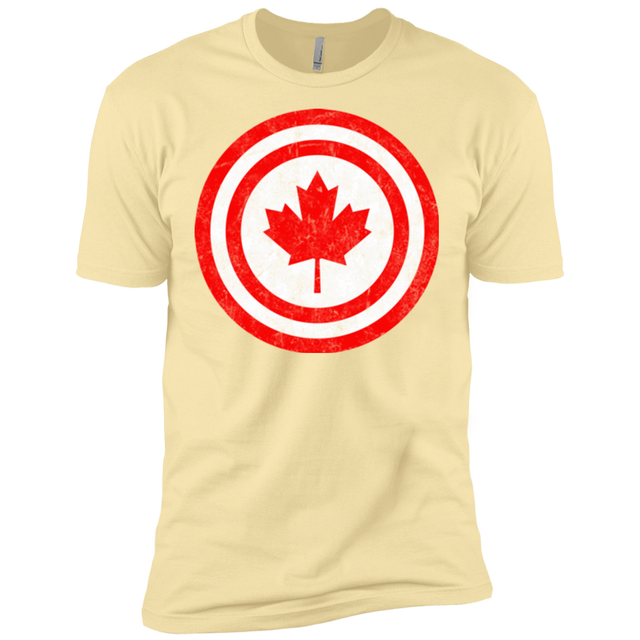 T-Shirts Banana Cream / X-Small Captain Canada Men's Premium T-Shirt
