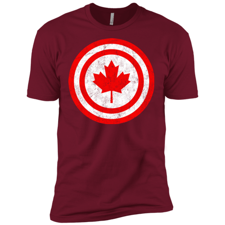 T-Shirts Cardinal / X-Small Captain Canada Men's Premium T-Shirt