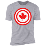 T-Shirts Heather Grey / X-Small Captain Canada Men's Premium T-Shirt