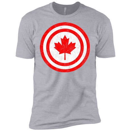 T-Shirts Heather Grey / X-Small Captain Canada Men's Premium T-Shirt