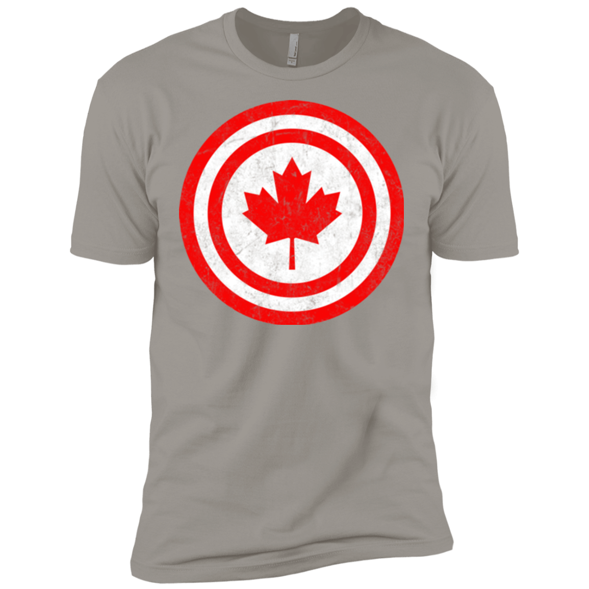 T-Shirts Light Grey / X-Small Captain Canada Men's Premium T-Shirt