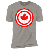 T-Shirts Light Grey / X-Small Captain Canada Men's Premium T-Shirt