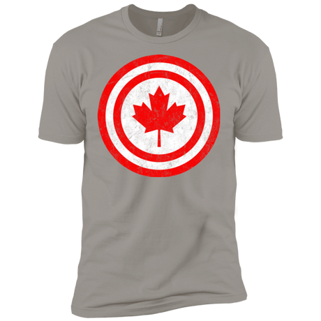 T-Shirts Light Grey / X-Small Captain Canada Men's Premium T-Shirt