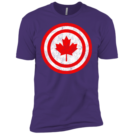 T-Shirts Purple / X-Small Captain Canada Men's Premium T-Shirt