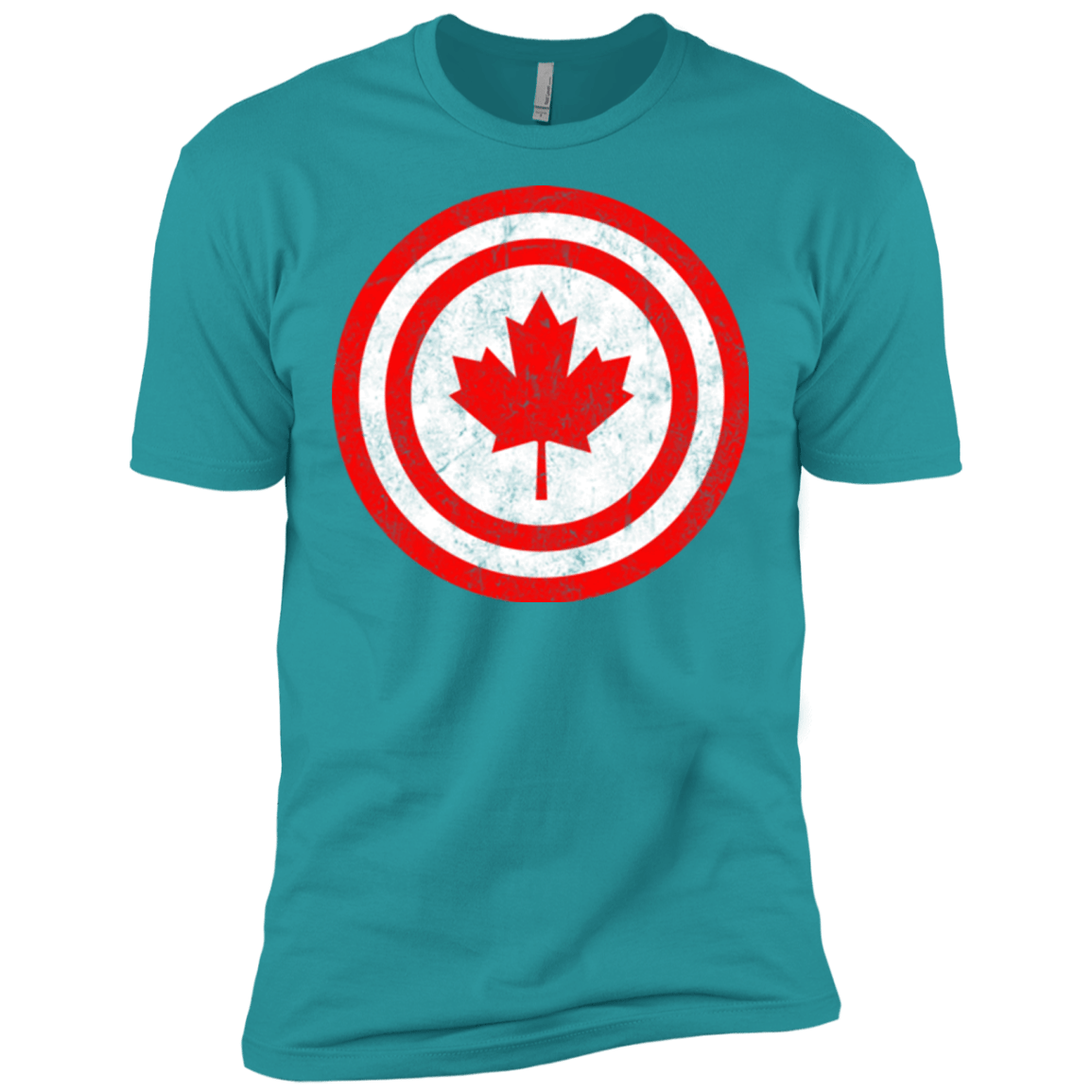 T-Shirts Tahiti Blue / X-Small Captain Canada Men's Premium T-Shirt