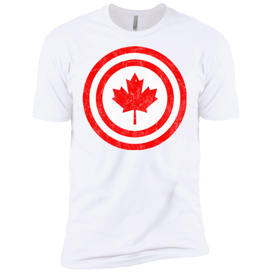 T-Shirts White / X-Small Captain Canada Men's Premium T-Shirt