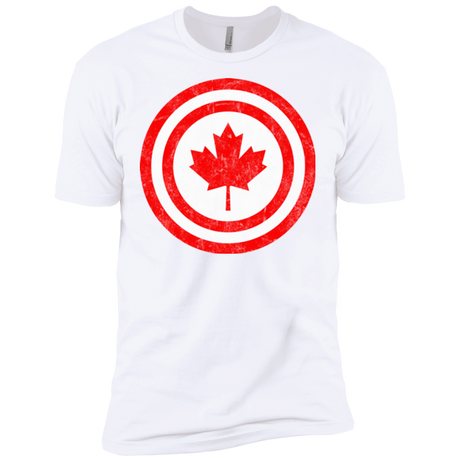 T-Shirts White / X-Small Captain Canada Men's Premium T-Shirt