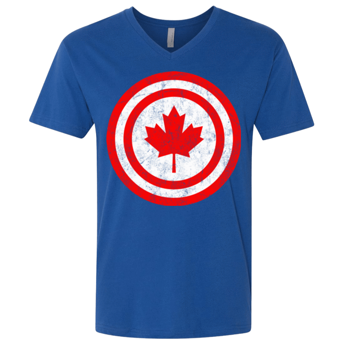 T-Shirts Royal / X-Small Captain Canada Men's Premium V-Neck