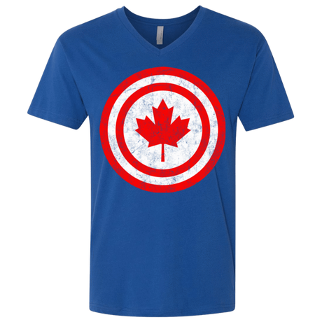 T-Shirts Royal / X-Small Captain Canada Men's Premium V-Neck