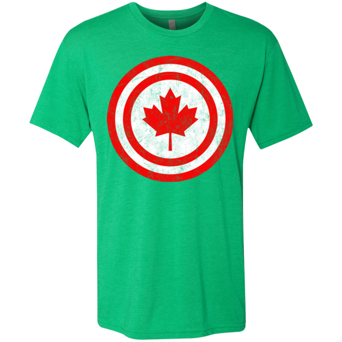 T-Shirts Envy / Small Captain Canada Men's Triblend T-Shirt
