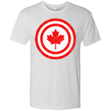 T-Shirts Heather White / Small Captain Canada Men's Triblend T-Shirt