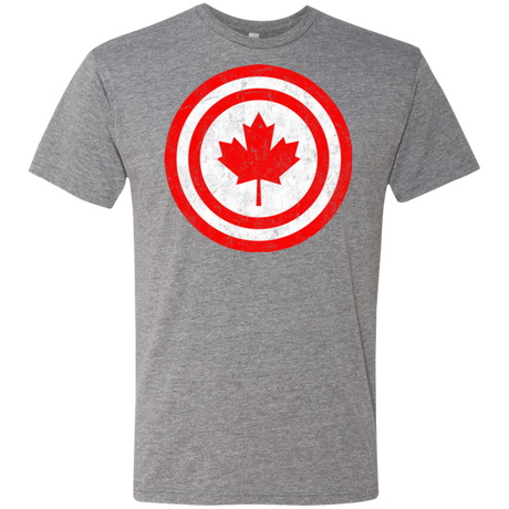 T-Shirts Premium Heather / Small Captain Canada Men's Triblend T-Shirt