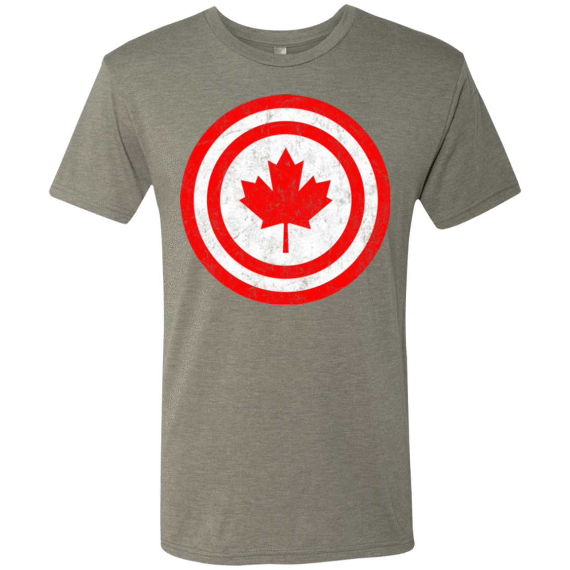 T-Shirts Venetian Grey / Small Captain Canada Men's Triblend T-Shirt