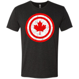T-Shirts Vintage Black / Small Captain Canada Men's Triblend T-Shirt