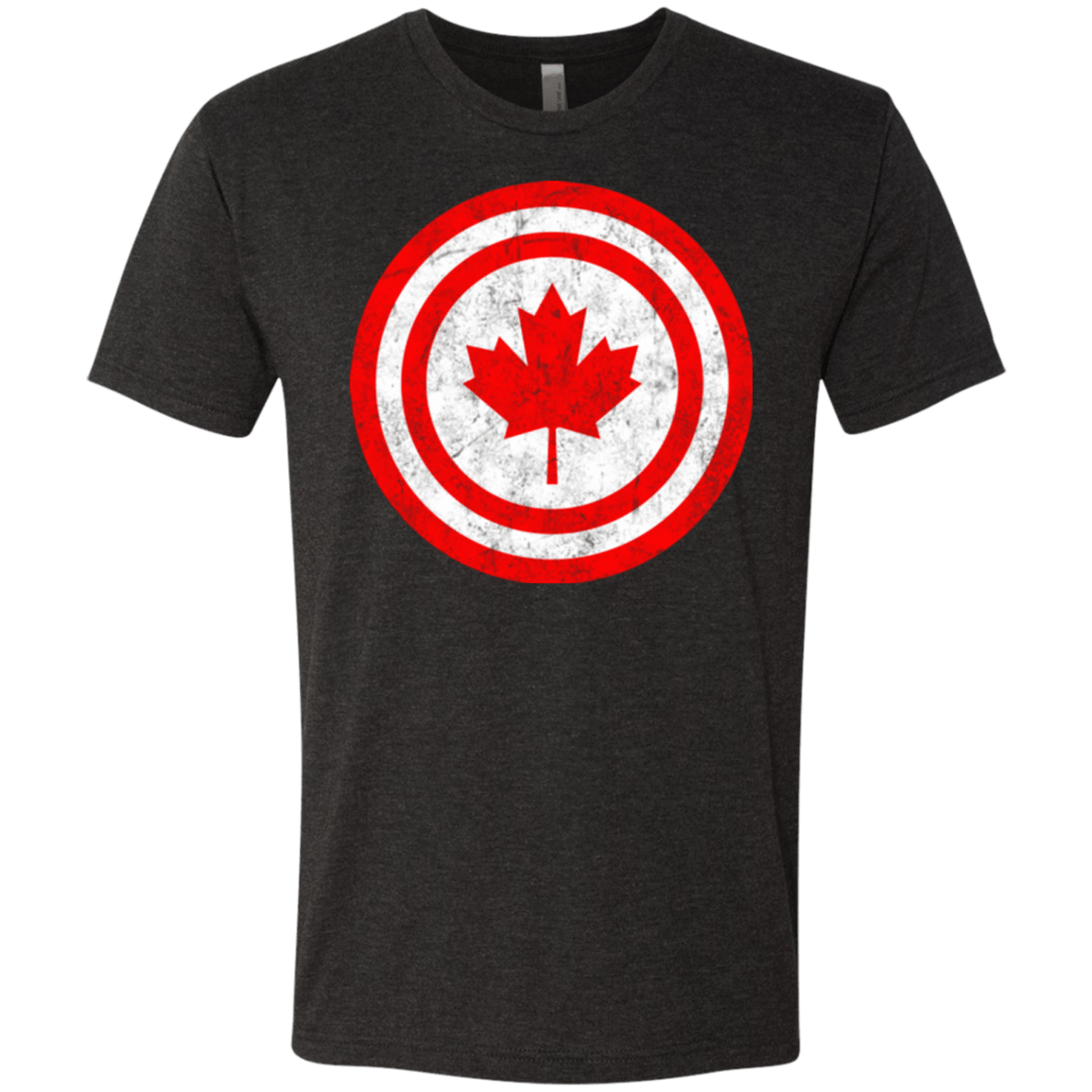 T-Shirts Vintage Black / Small Captain Canada Men's Triblend T-Shirt