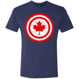 T-Shirts Vintage Navy / Small Captain Canada Men's Triblend T-Shirt