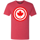 T-Shirts Vintage Red / Small Captain Canada Men's Triblend T-Shirt