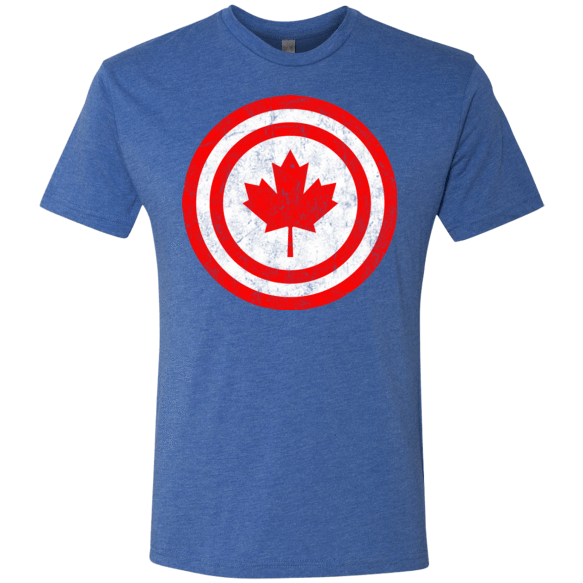 T-Shirts Vintage Royal / Small Captain Canada Men's Triblend T-Shirt