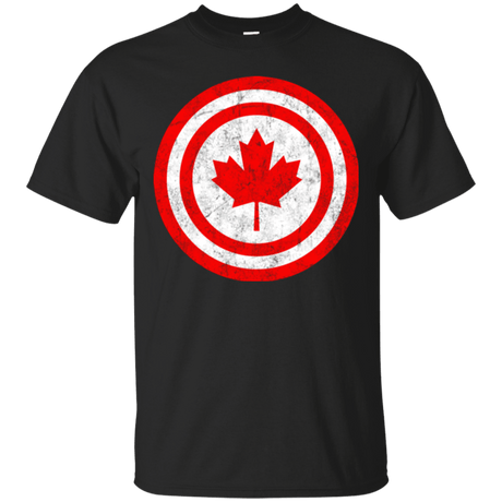 T-Shirts Black / Small Captain Canada T-Shirt