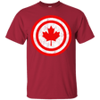 T-Shirts Cardinal / Small Captain Canada T-Shirt