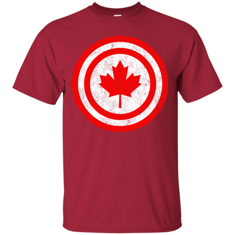 T-Shirts Cardinal / Small Captain Canada T-Shirt