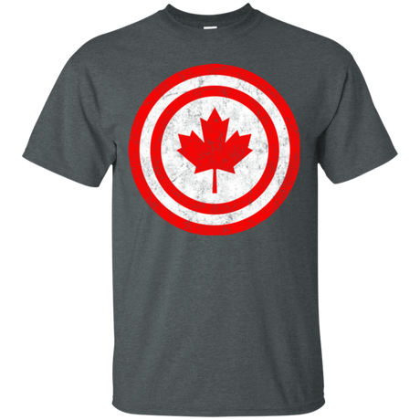 T-Shirts Dark Heather / Small Captain Canada T-Shirt