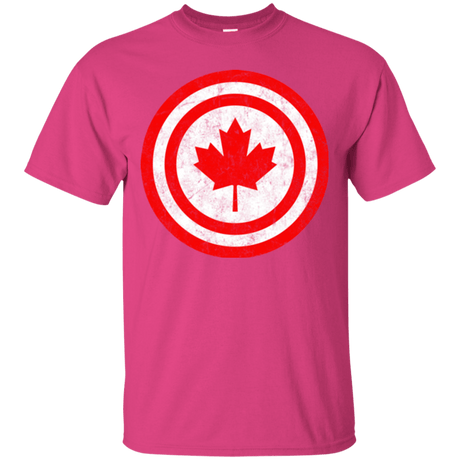 T-Shirts Heliconia / Small Captain Canada T-Shirt