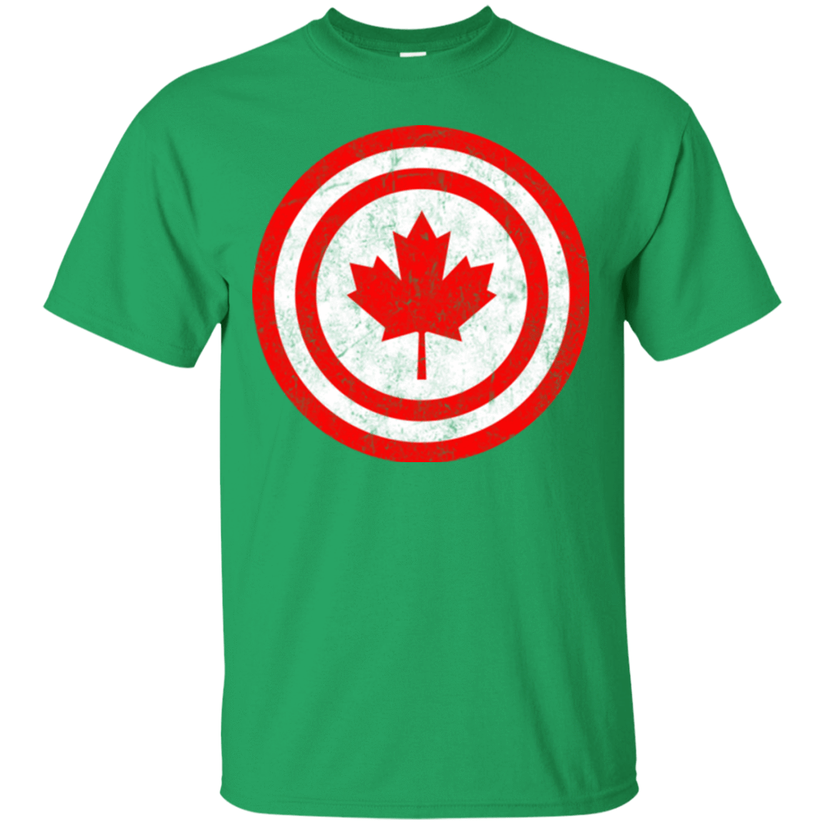 T-Shirts Irish Green / Small Captain Canada T-Shirt
