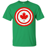 T-Shirts Irish Green / Small Captain Canada T-Shirt