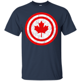 T-Shirts Navy / Small Captain Canada T-Shirt