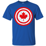 T-Shirts Royal / Small Captain Canada T-Shirt
