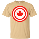 T-Shirts Vegas Gold / Small Captain Canada T-Shirt