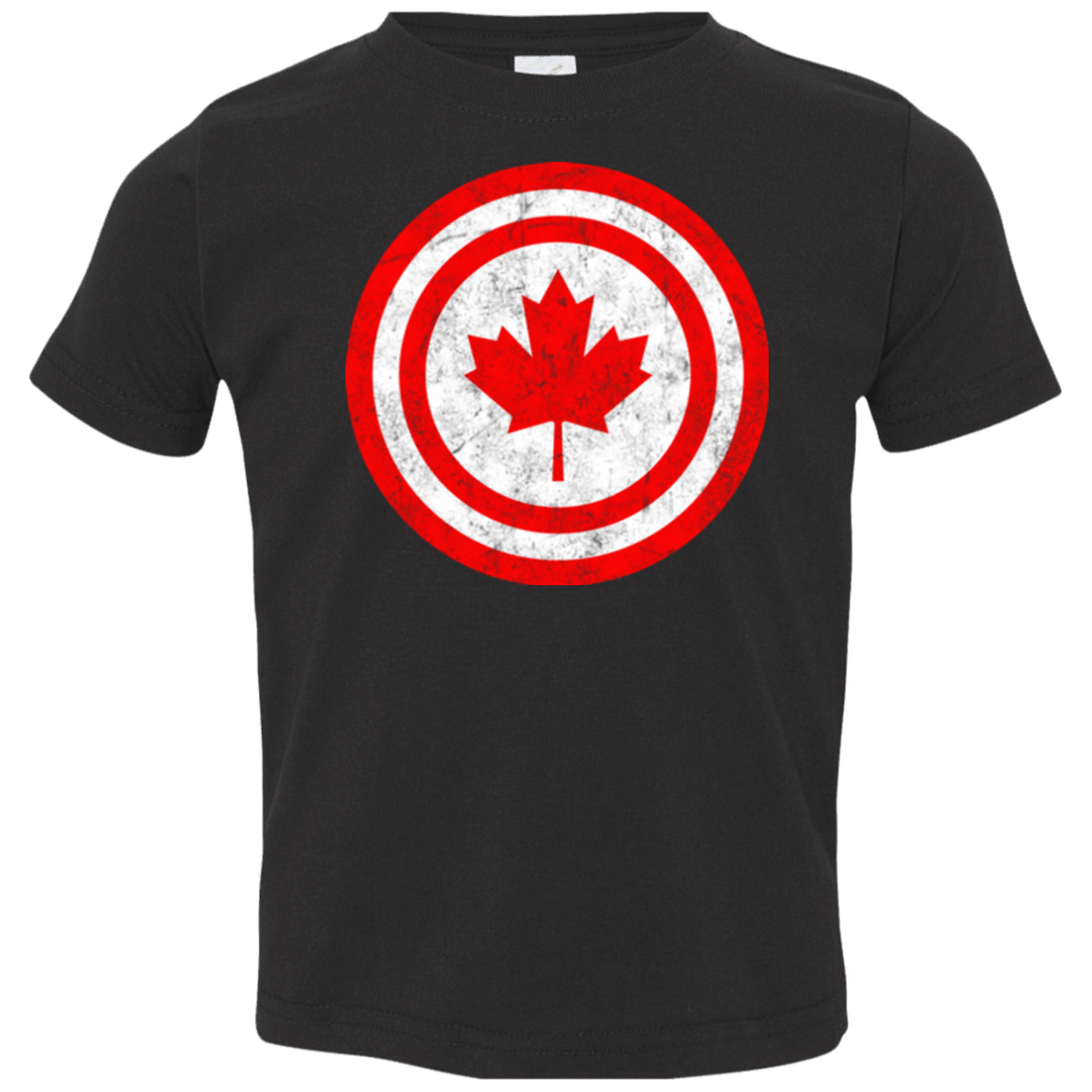 T-Shirts Black / 2T Captain Canada Toddler Premium T-Shirt