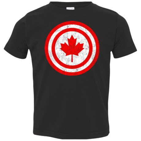 T-Shirts Black / 2T Captain Canada Toddler Premium T-Shirt