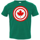T-Shirts Kelly / 2T Captain Canada Toddler Premium T-Shirt