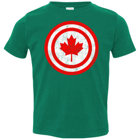 T-Shirts Kelly / 2T Captain Canada Toddler Premium T-Shirt
