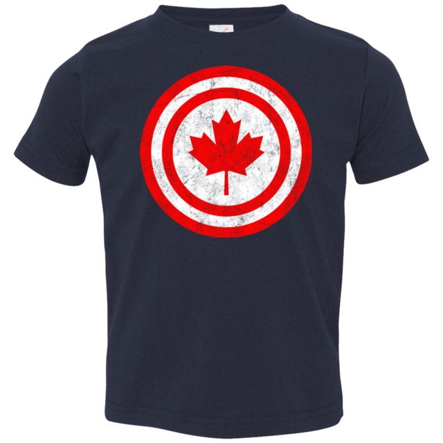 T-Shirts Navy / 2T Captain Canada Toddler Premium T-Shirt