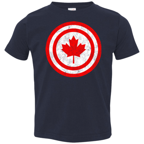 T-Shirts Navy / 2T Captain Canada Toddler Premium T-Shirt