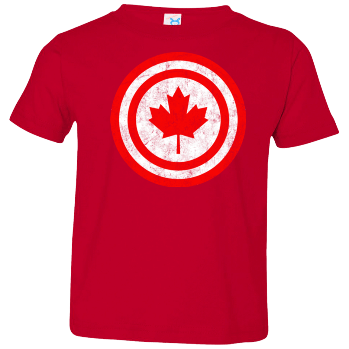 T-Shirts Red / 2T Captain Canada Toddler Premium T-Shirt