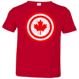 T-Shirts Red / 2T Captain Canada Toddler Premium T-Shirt
