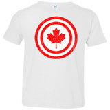 T-Shirts White / 2T Captain Canada Toddler Premium T-Shirt