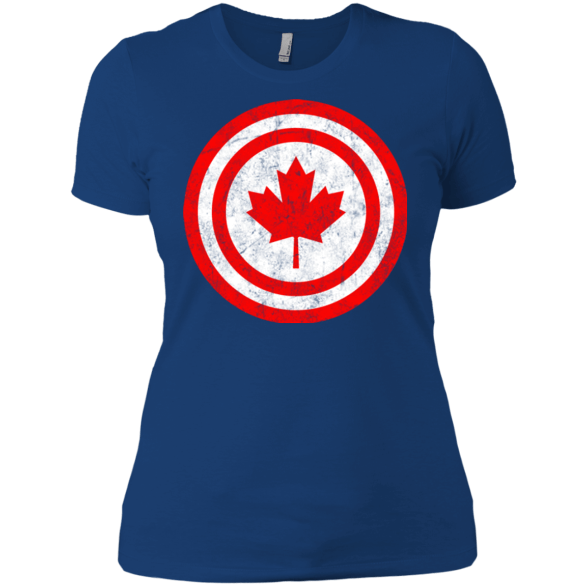 T-Shirts Royal / X-Small Captain Canada Women's Premium T-Shirt